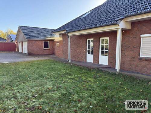 Eingangsbereich - 5 Zimmer Doppelhaushälfte in Ladelund