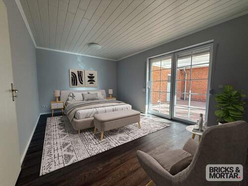 Schlafzimmer Vorschlag - 