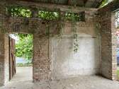 Carport, ehemaliges Backhaus - 