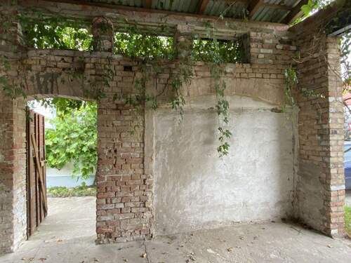Carport, ehemaliges Backhaus - 