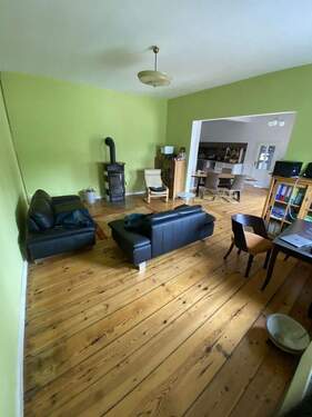 Wohnzimmer, EG, Whg 1 - 