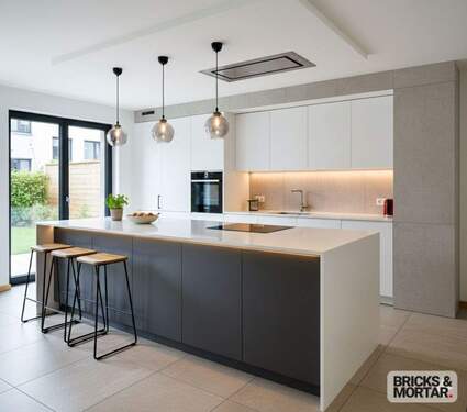 Raumstil mit KI geändert - 