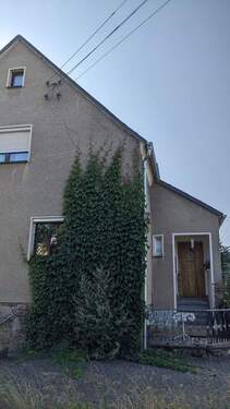 Seitenansicht - 5 Zimmer Doppelhaushälfte in Falkenstein