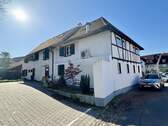 Hausansicht Hofseite - 1 Zimmer Mehrfamilienhaus, Wohnhaus zum Kaufen in Weil am Rhein