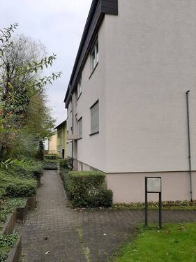 Außenansicht Haus, hinterer Weg 3 - 