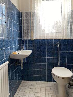 Toilette Erdgeschoss - 
