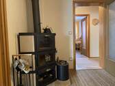 Ofen im Obergeschoss - 