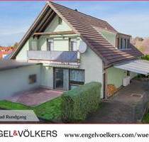 Zuhause mit Möglichkeiten - charmantes Zweifamilienhaus für Mehrgenerationen - Waldbüttelbrunn