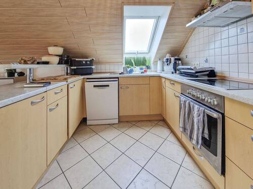 DG-Wohnung - Küche - 