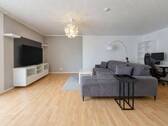 EG Wohnung - Wohnzimmer - 6 Zimmer Doppelhaushälfte zum Kaufen in Hohenlockstedt
