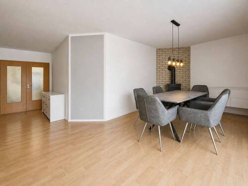 EG Wohnung - Wohnzimmer - 6 Zimmer Doppelhaushälfte in Hohenlockstedt