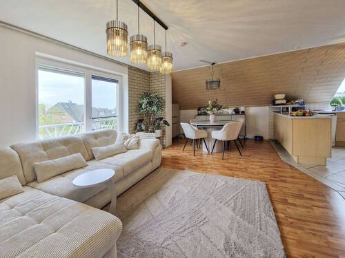 DG-Wohnung - Wohnzimmer - 