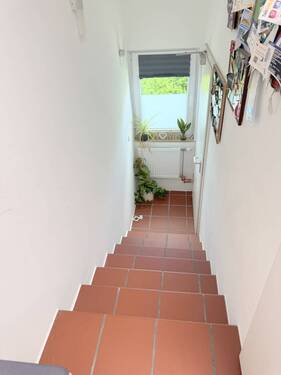 Zugang Wohnung DG - 