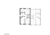 Grundriss 1. Obergeschoss - 