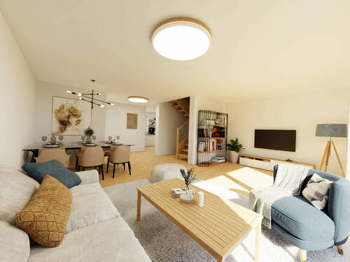 Visualisierung_Wohnen-Essen-Kochen_2 - 
