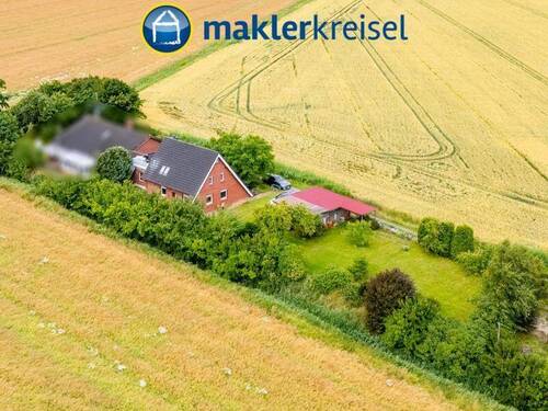 Impressionen - Ruhe pur an der Nordseeküste: Flexible Immobilie mit zwei Wohneinheiten