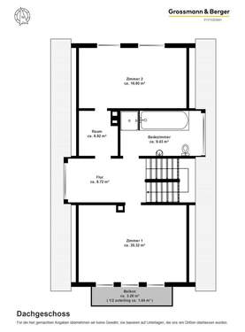Dachgeschoss - 