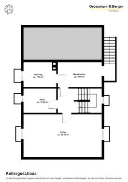 Kellergeschoss - 