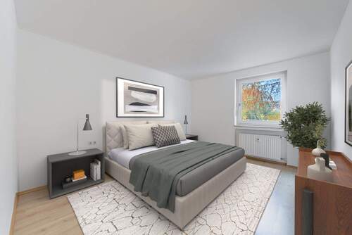 Schlafzimmer Visualisierung - 