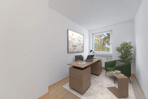 Büro Visualisierung - 