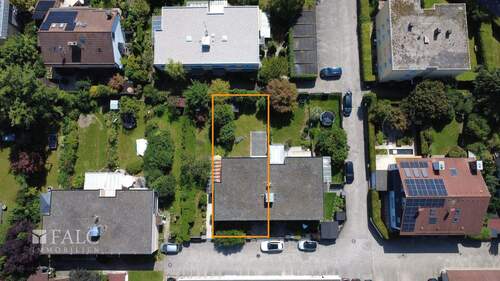 Außenaufnahme - Etagenwohnung mit 90,00 m&sup2; in Vaterstetten zum Kaufen