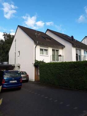 Strassenansicht - 53332 Bornheim Merten, DHH zu vermieten.