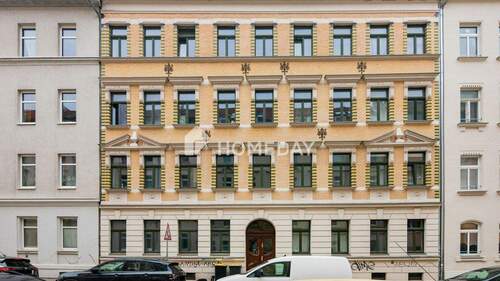 Außenansicht 2 - 2 Zimmer Etagenwohnung in Leipzig