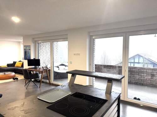 Offen und hell - Terrassenwohnung mit 112,00 m&sup2; in Lüdenscheid zur Miete