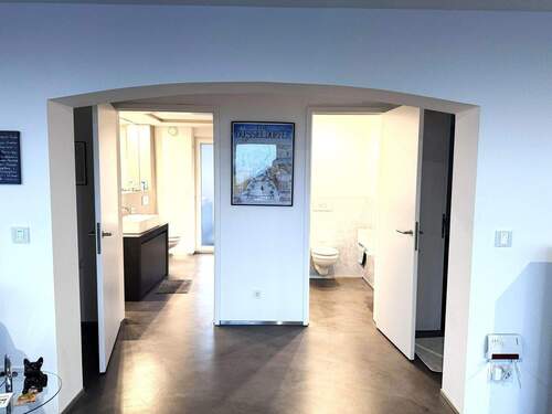 Masterbad und Gäste-WC - 