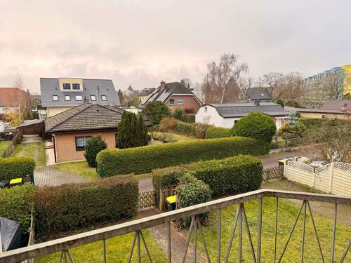 Ausblick vom Balkon - 