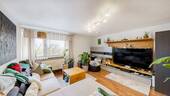 Wohnzimmer - 3 Zimmer Etagenwohnung in Ingolstadt