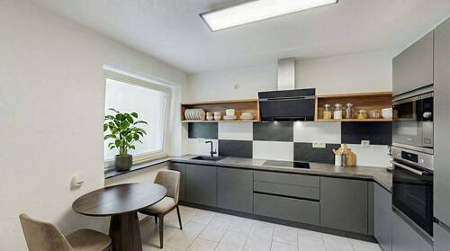 Einrichtungsbeispiel Küche - 