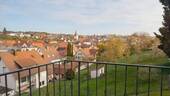Balkon mit toller Aussicht - 4 Zimmer Etagenwohnung zum Kaufen in Weissach