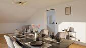 Wohn-/Essbereich - 4 Zimmer Etagenwohnung in Weissach