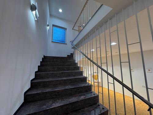 Treppe zum OG. - 
