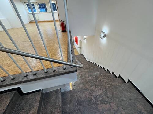 Treppe zum OG. - 