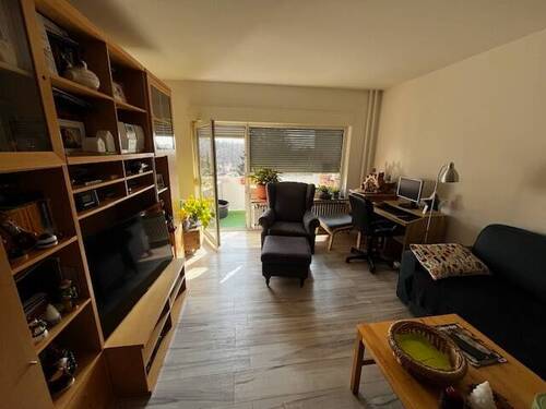 03 Wohnraum.JPG - 3 Zimmer Etagenwohnung in Sankt Georgen im Schwarzwald