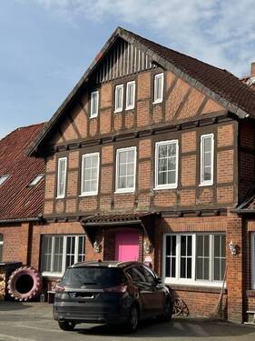 Strassenansicht - 1 Zimmer Einfamilienhaus in Dahlenburg / Lemgrabe