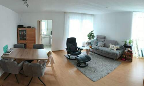 Wohnen-Essen - 3 Zimmer Etagenwohnung zum Kaufen in Langenbrettach