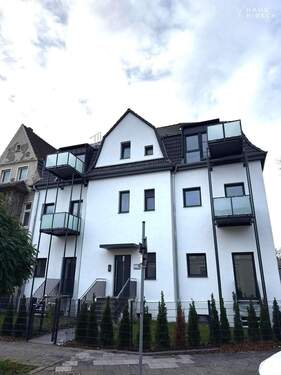 Außenansicht-1 - 3 exklusive Eigentumswohnungen in herausragender Lage von Moers