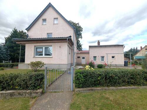 Ansicht - Mehrfamilienhaus, Wohnhaus mit 120,00 m&sup2; in Molauer Land zum Kaufen