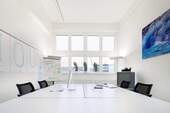 Teambüro für bis zu 4 Personen - Schöne Büroräume direkt im Medienhafen im CoworkingSpace - All-in-Miete