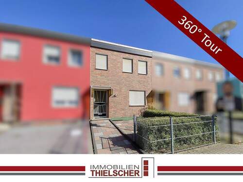 1 Titelbild - Gemütliches Reihenmittelhaus mit sonnigem Garten, Balkon und Garage