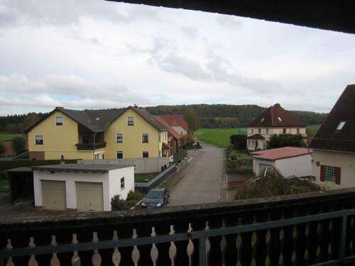 Loggia - 1 Zimmer Etagenwohnung in Trendelburg