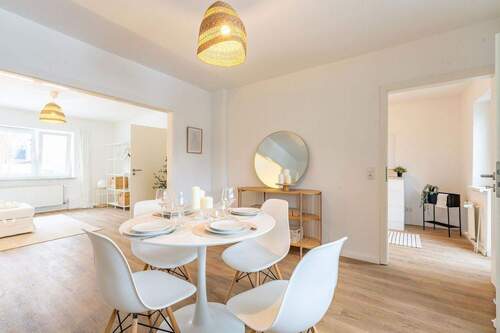 Wohn- und Essbereich - Reihenmittelhaus mit 123,00 m&sup2; in Kiel zum Kaufen