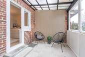 überdachte Terrasse - 