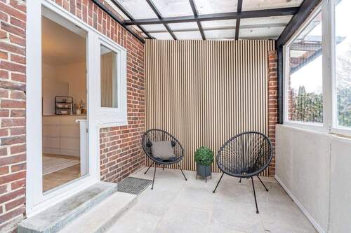 überdachte Terrasse - 