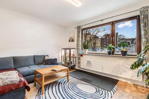 Wohnzimmer EG - 7 Zimmer Mehrfamilienhaus, Wohnhaus zum Kaufen in Bremen