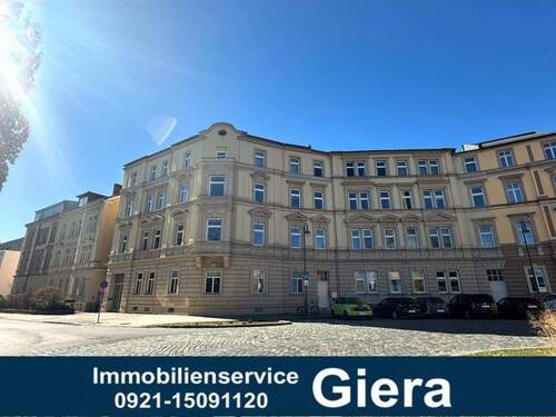 Frontansicht - Mehrfamilienhaus in bester Innenstadtlage von Bayreuth