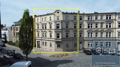 Straßenansicht - 1 Zimmer Mehrfamilienhaus, Wohnhaus zum Kaufen in Bayreuth